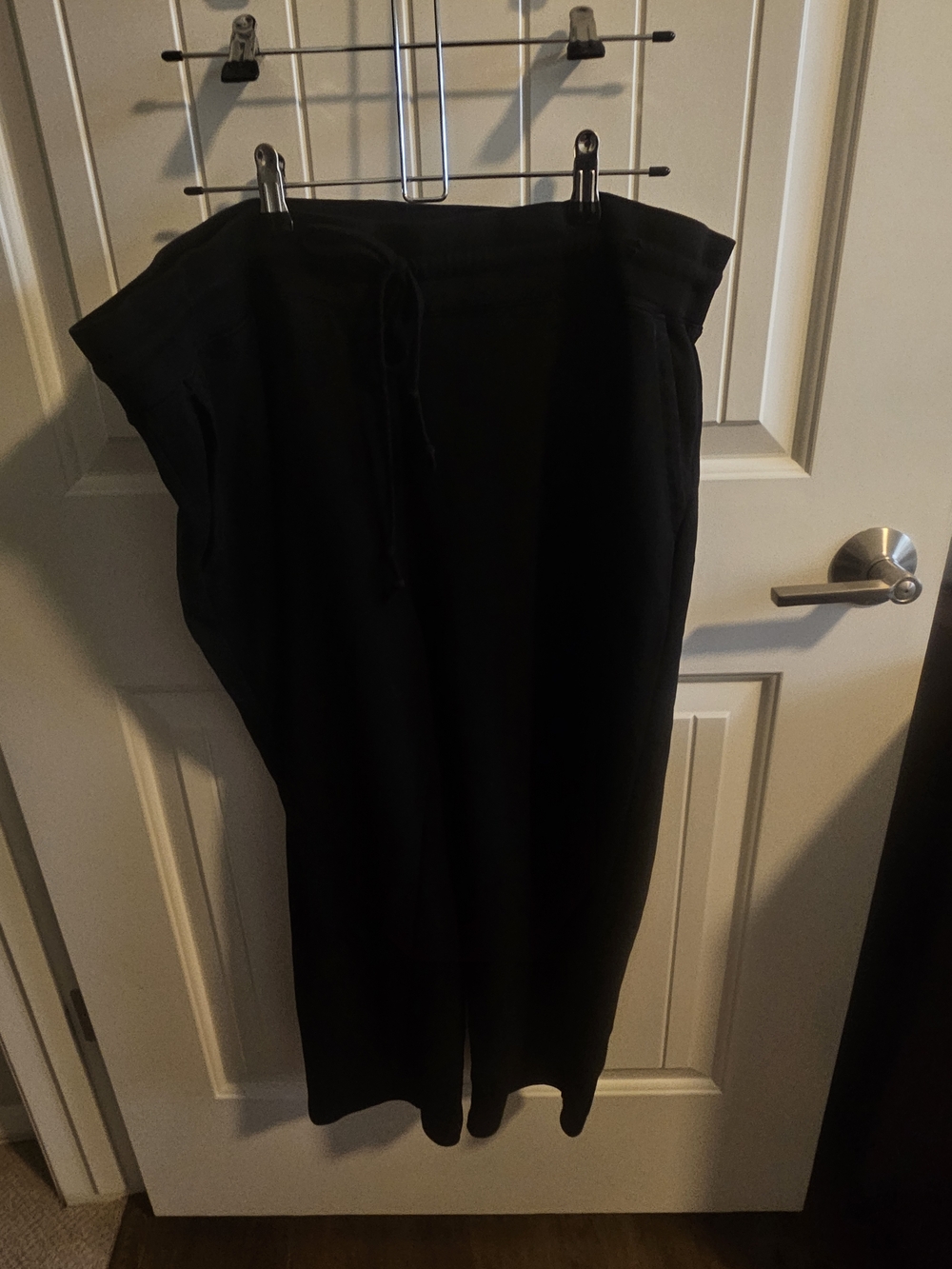 32 Degrees Black Track Jogger Pants
